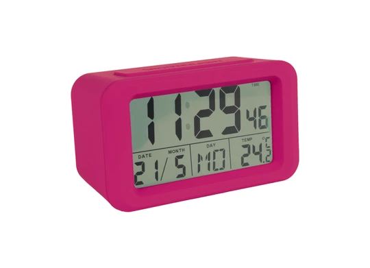 reloj digital despertador