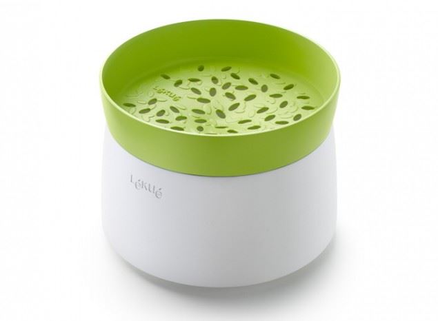 Molde para hacer arroz en el microondas de forma fácil y rápida