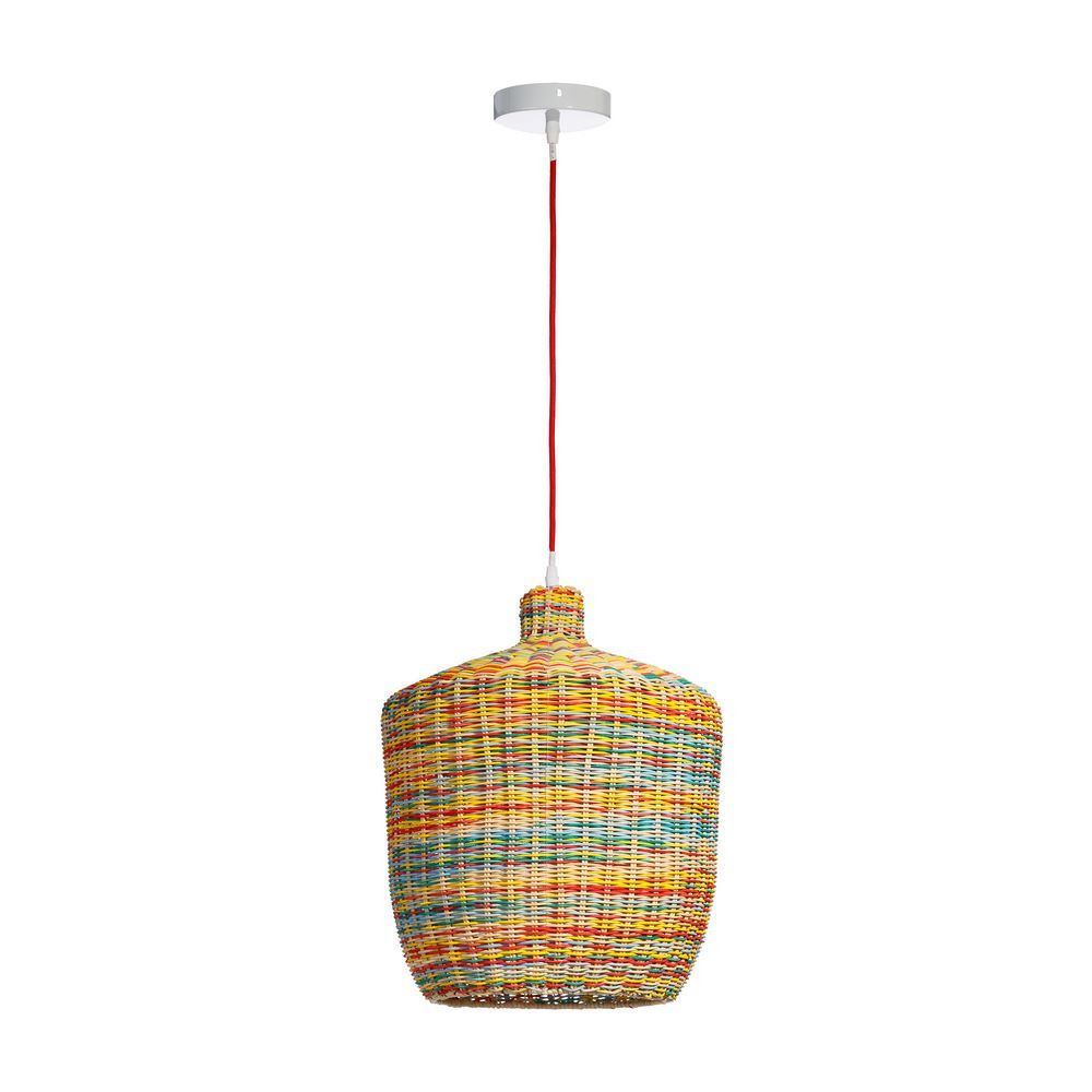 Producto Lampara techo multicolor