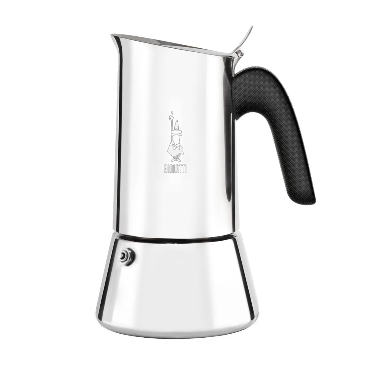 Cafetera Bialetti nueva Venus acero 10 tazas 