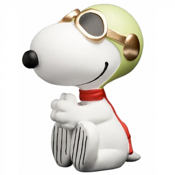 Figura de colección Blogo Peanuts Snoopy Aviador (25cm)