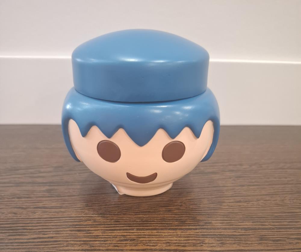 PLAYMOBIL HOMBRE AZUL