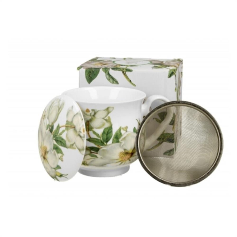 Taza infusiones bone china