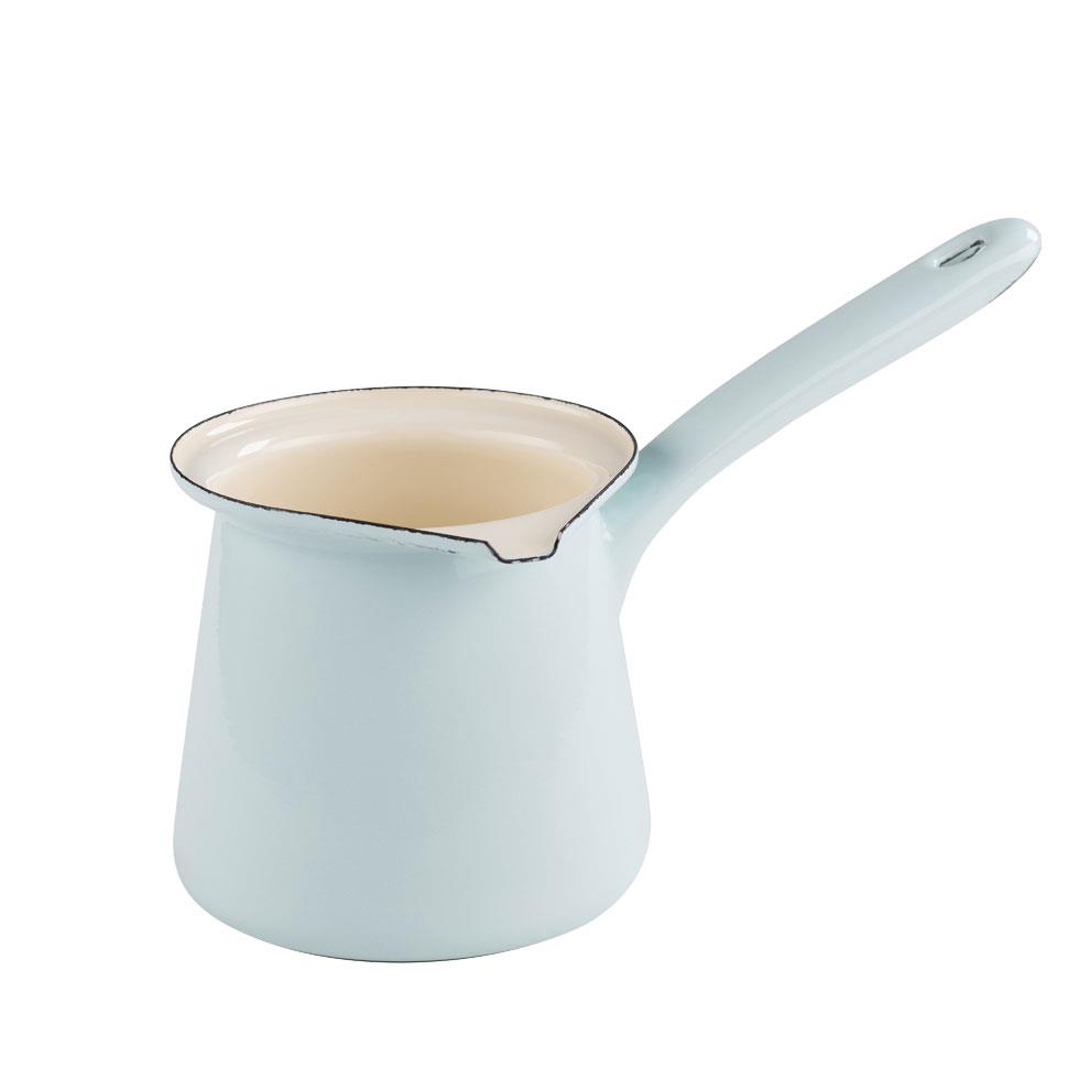 Cazo de porcelana con mango Riess