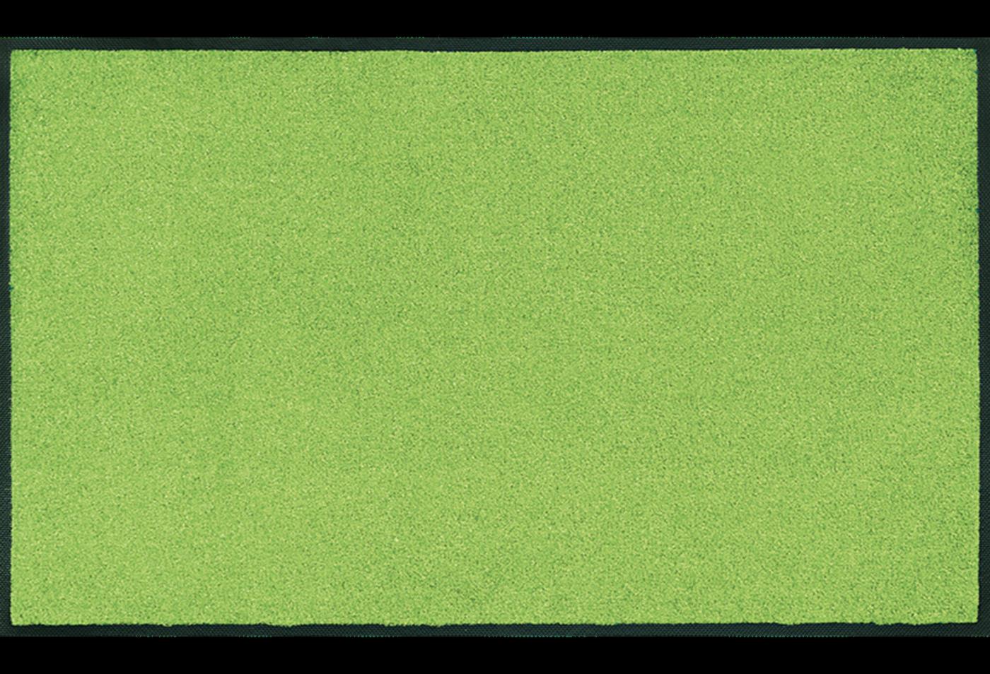 Felpudo antideslizante verde manzana wash dry floor fashion