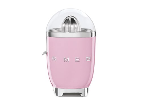 Exprimidor Smeg rosa