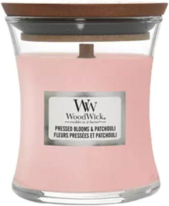 Vela WoodWick Mediana Pressed Blooms & Patchouli