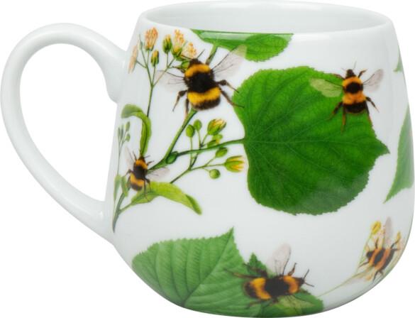 Taza abejas y hojas Könitz