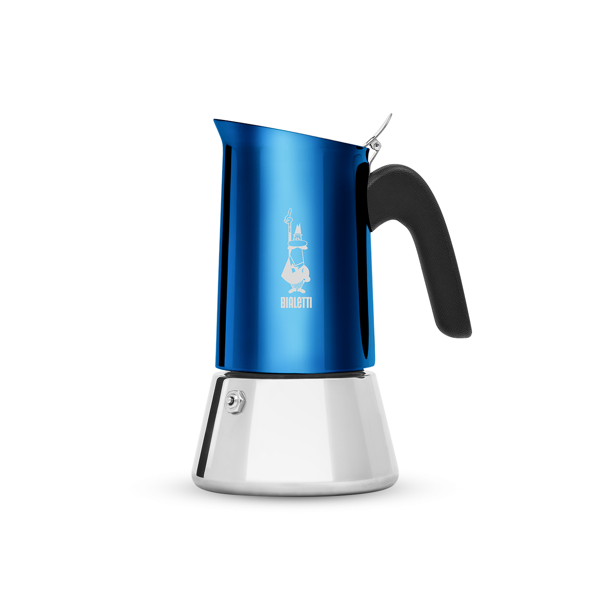 Cafetera de acero inoxidable Venus Bialetti azul