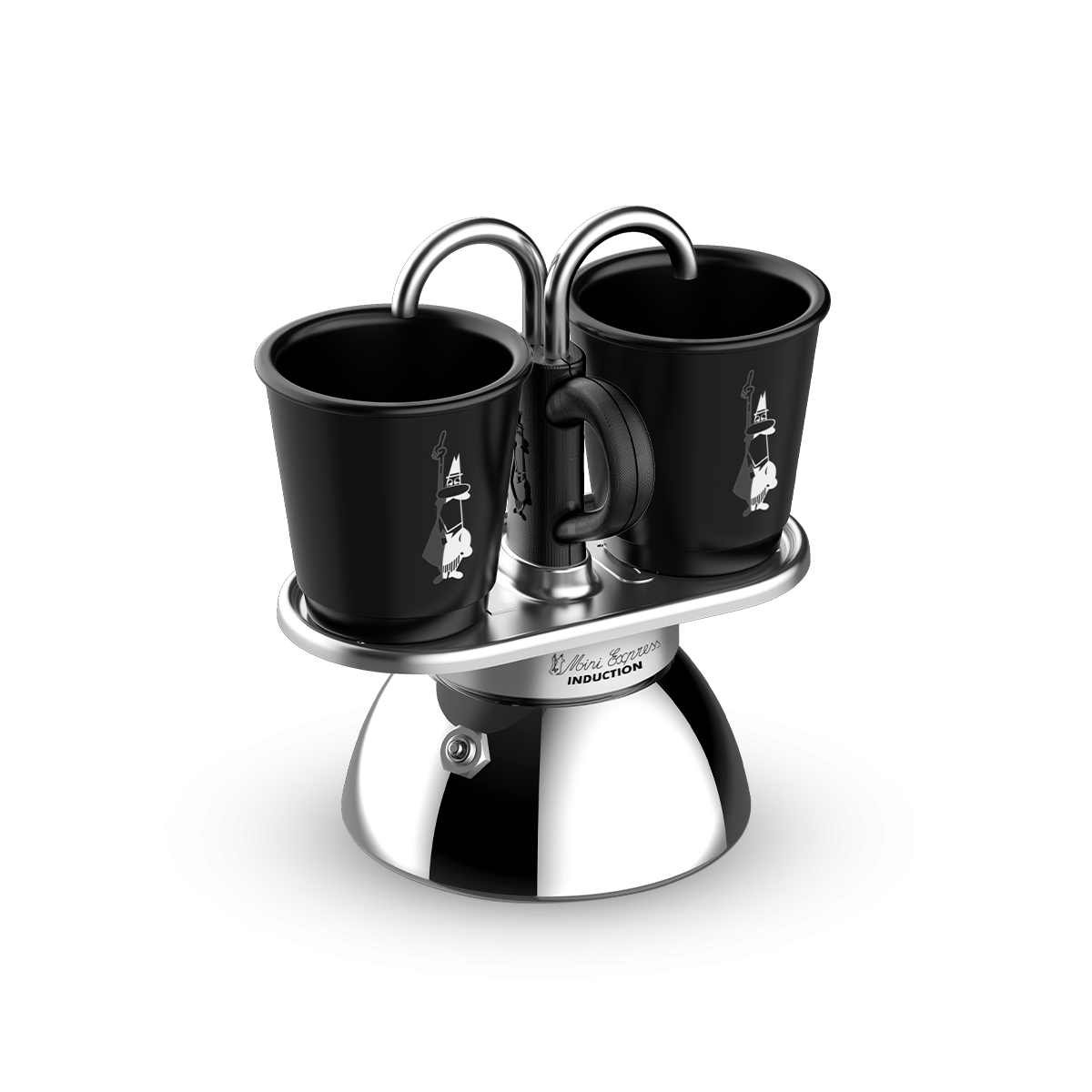 Cafetera Mini Espresso Bialetti de induccion