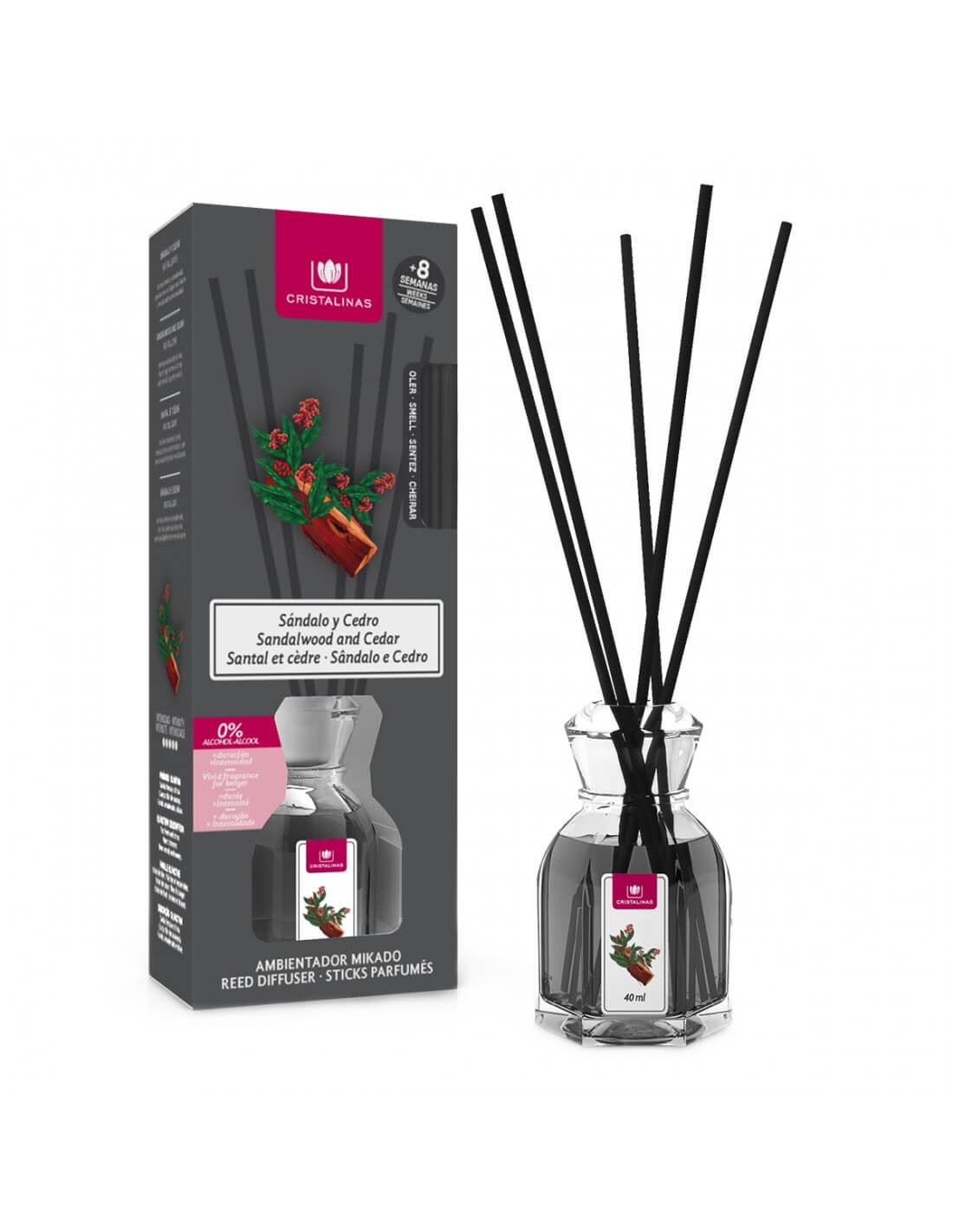 mikado sandalo y cedro