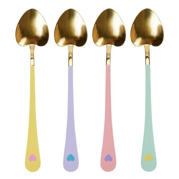 CUCHARAS CORAZÓN SMALL X4 MISS ÈTOILE