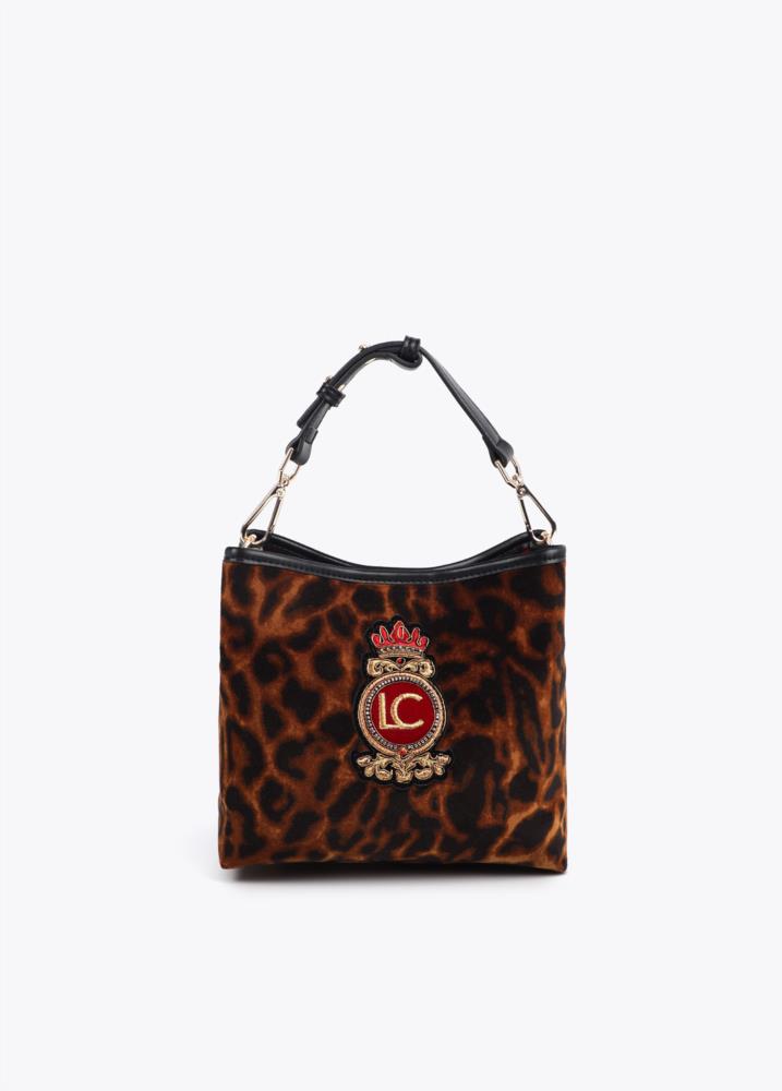 Bolso Lola Casademunt animal print