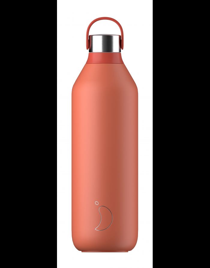 Botella 1 Litro chilly´s serie 2 roja