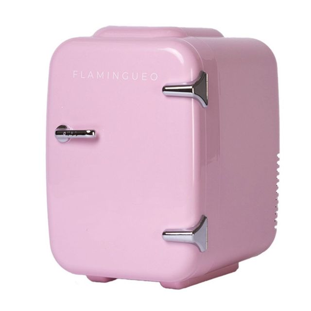 Nevera rosa cosmeticos 4L