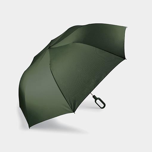 Paraguas Lexon Minihook verde kaki