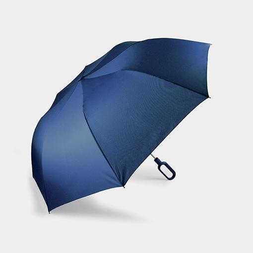 Paraguas Minihook azul Lexon