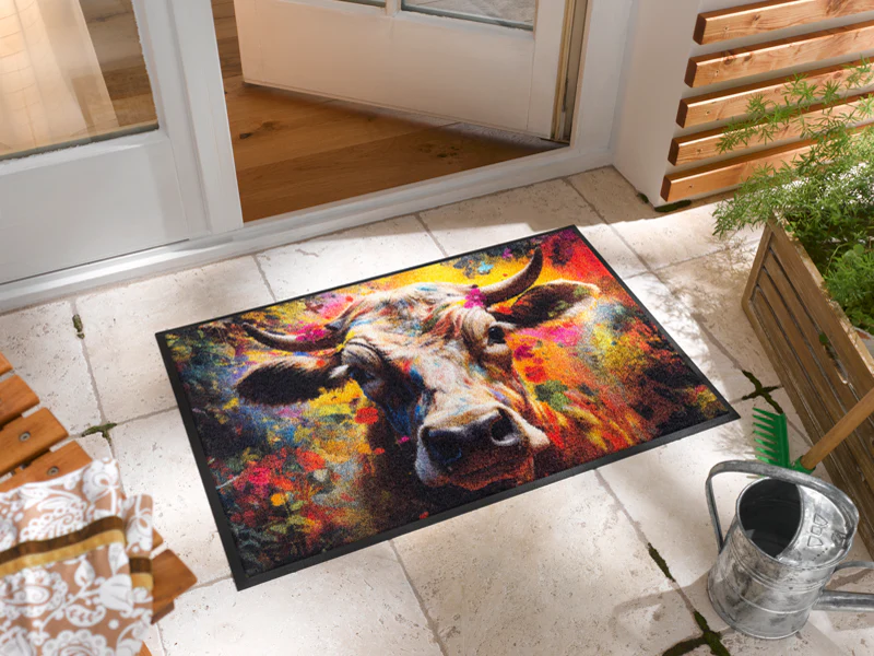 Alfombra lavable en lavadora