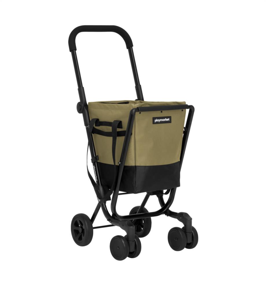 Carro compra plegable