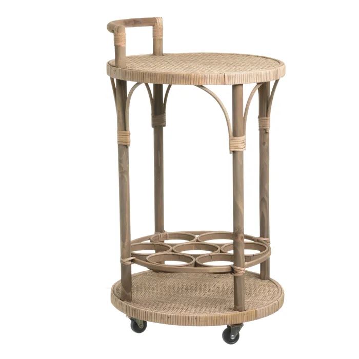 mesa camarera ratan