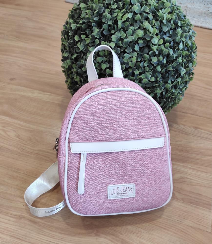 Mochila rosa Lois