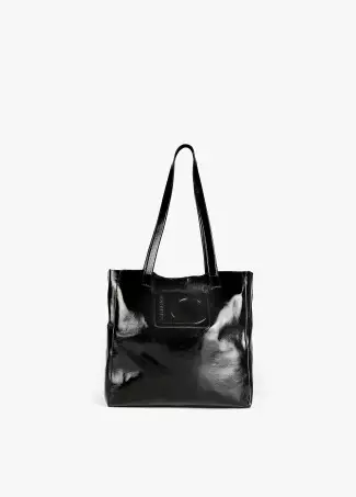 BOLSO SHOPPER NEGRO