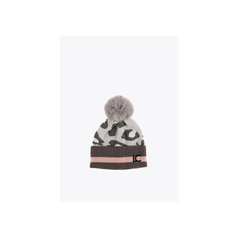 GORRO POMPOM BEANI PRINT