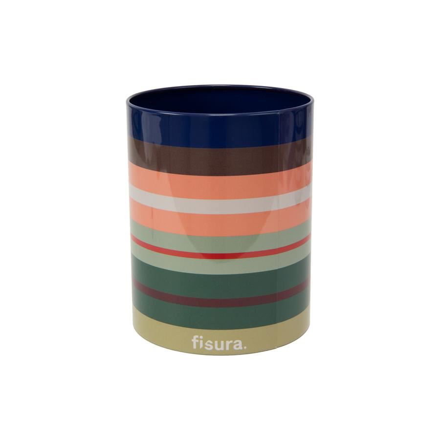 Portalápices vaso Stripes