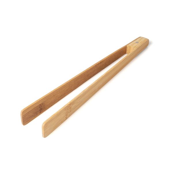  Pinza de bambú para cocinar