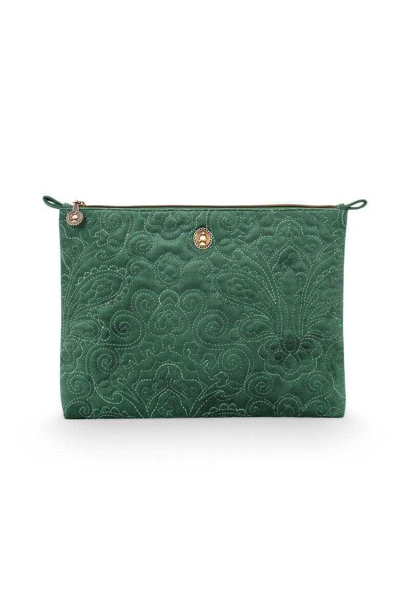 Neceser cartera verde