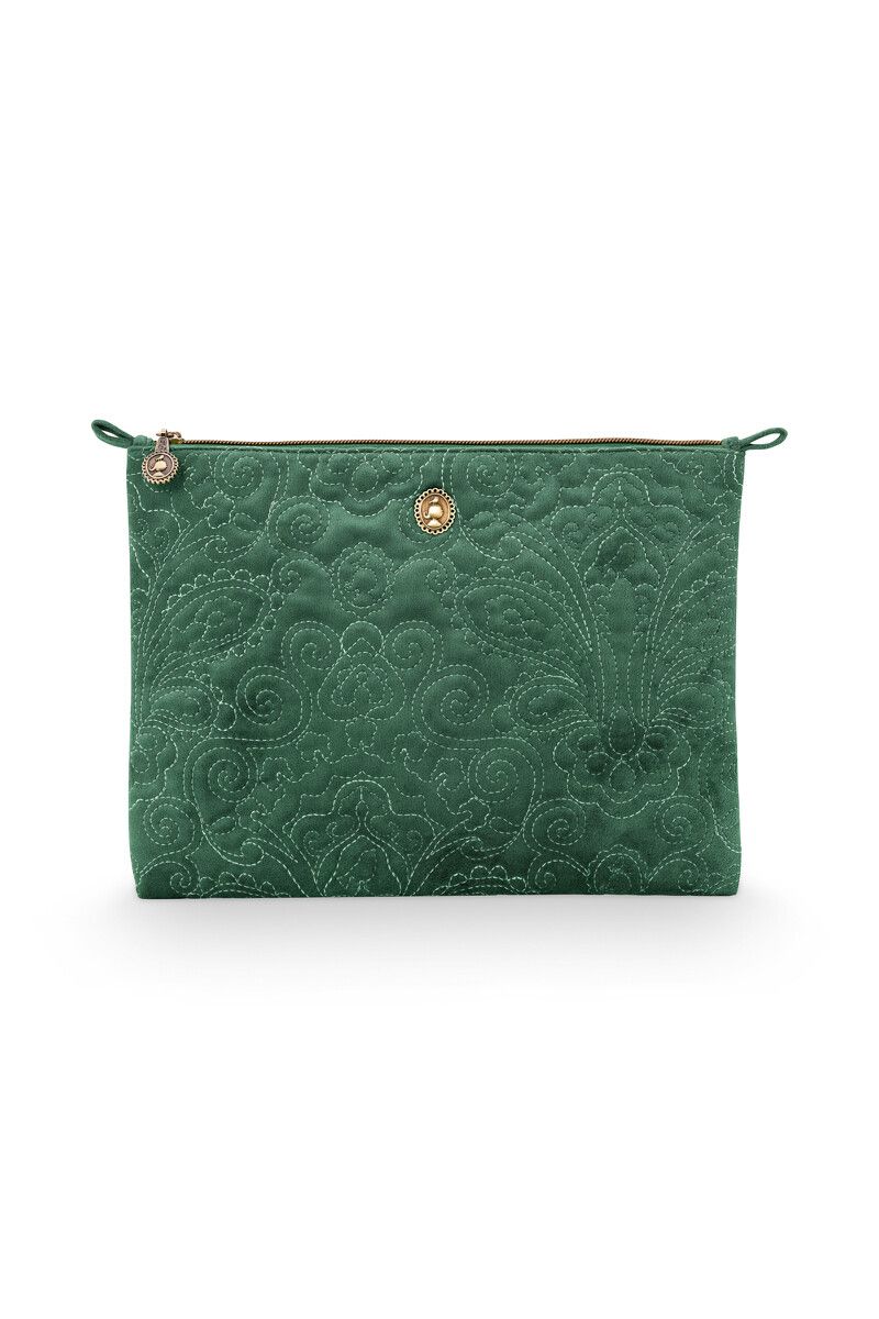 Neceser cartera verde